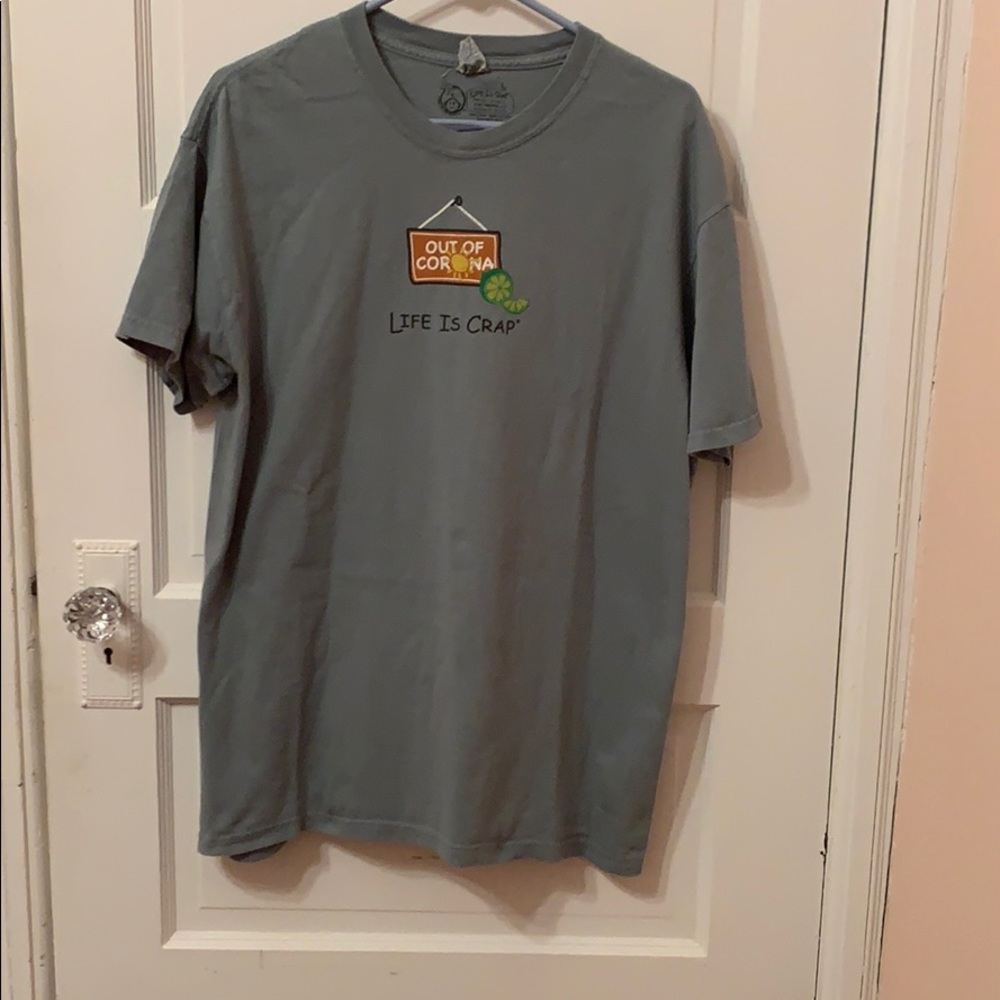 Out of Corona T-Shirt size L (BIN K)